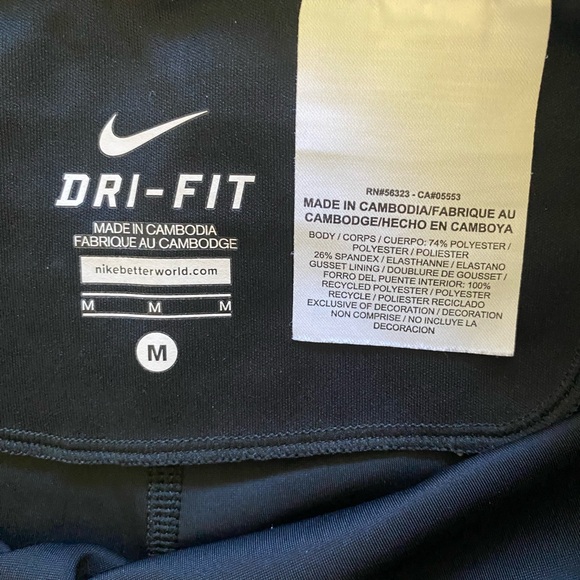 Nike Dri-Fit Running Tights Women’s Medium - Picture 7 of 7